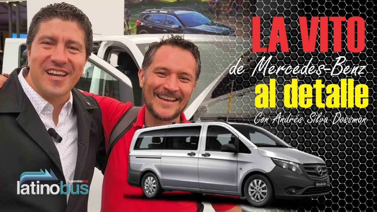 Mercedes Vito, detalle por detalle con Andrés Silva Dossman