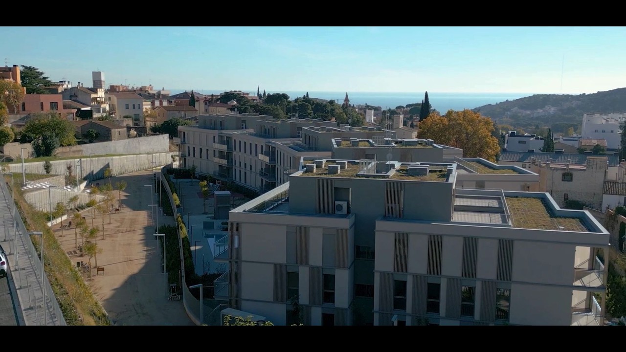 Jardins de Can Matas | De proyecto a realidad – Evolución completa de la obra