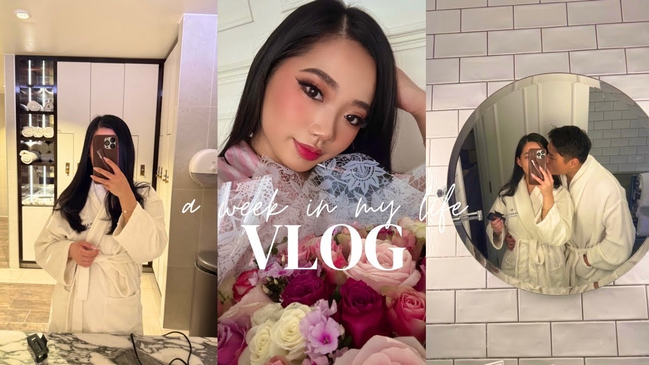 BIRTHDAY VLOG | dossier perfume, champneys spa couples retreat, birthday surprise & more