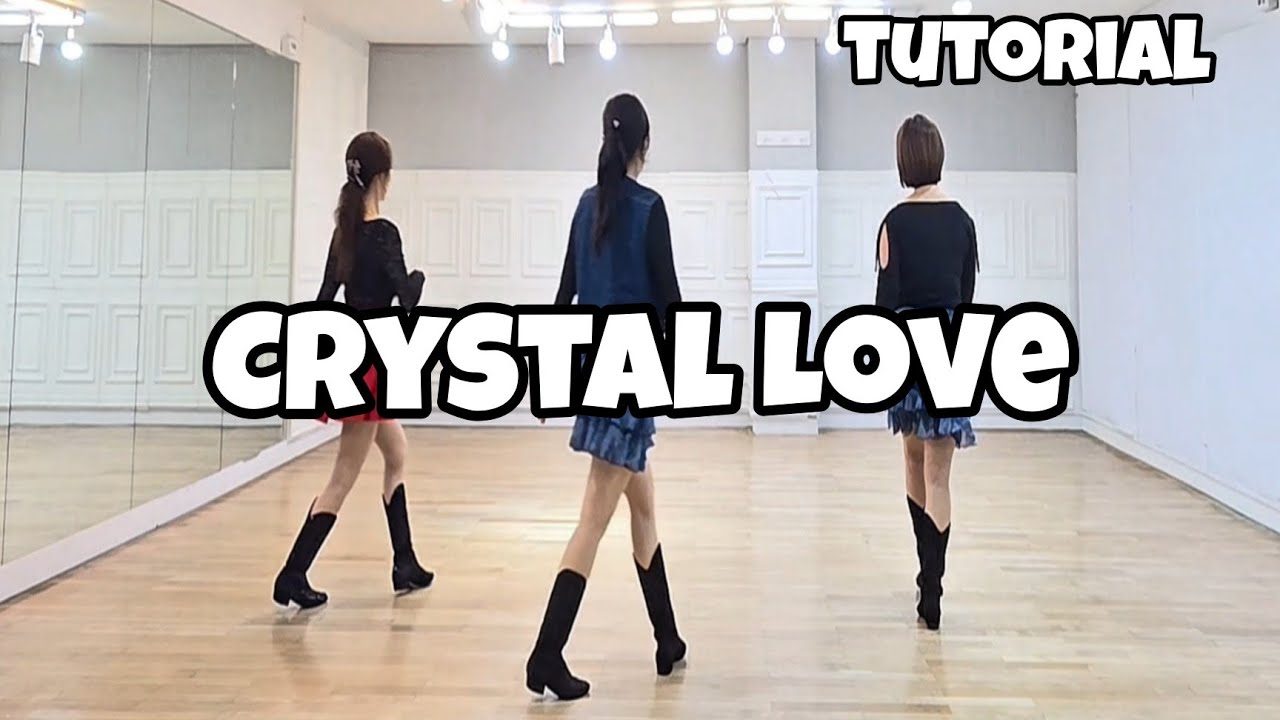 Crystal Love - Линейный танец (урок)