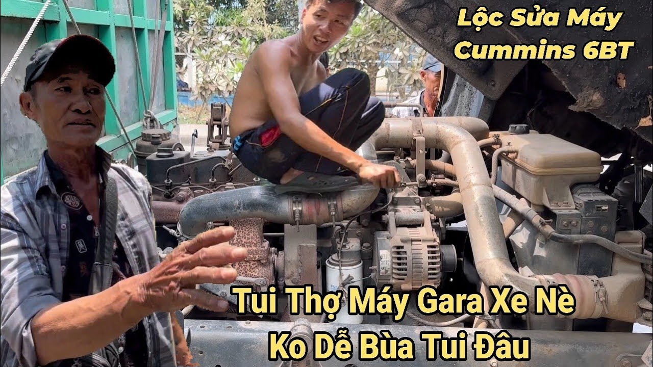 Cao Thủ 67 Tuổi, Là Thợ Máy Gara Đem Xe Tới Lộc Sửa.Nói, Nếu Đụng Tới Heo Dầu. Không Cho Lộc Sửa .
