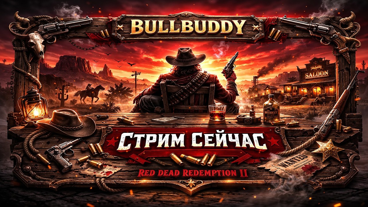 Red Dead Redemption 2 | Прохождение #2 | Валентайн