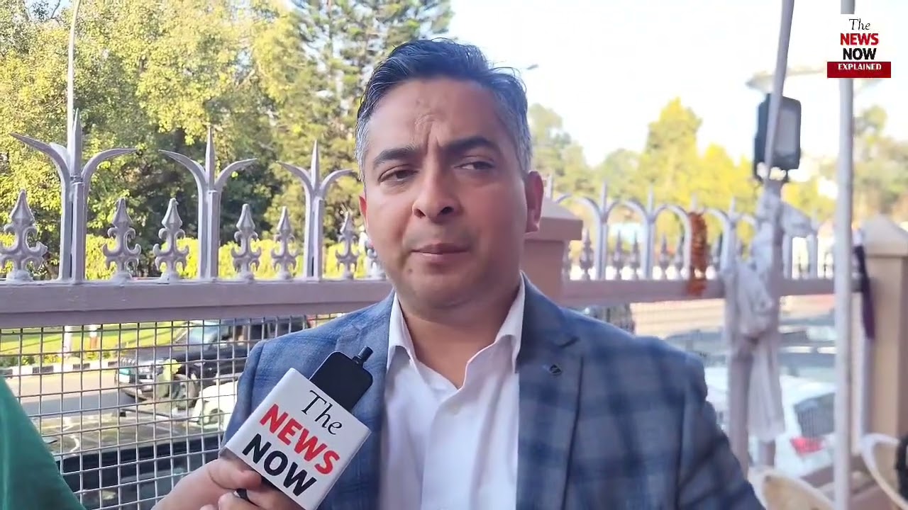 MLA Sunil Bhardwaj Exclusive Conversation with TNN Outside J&K Legislative Assembly