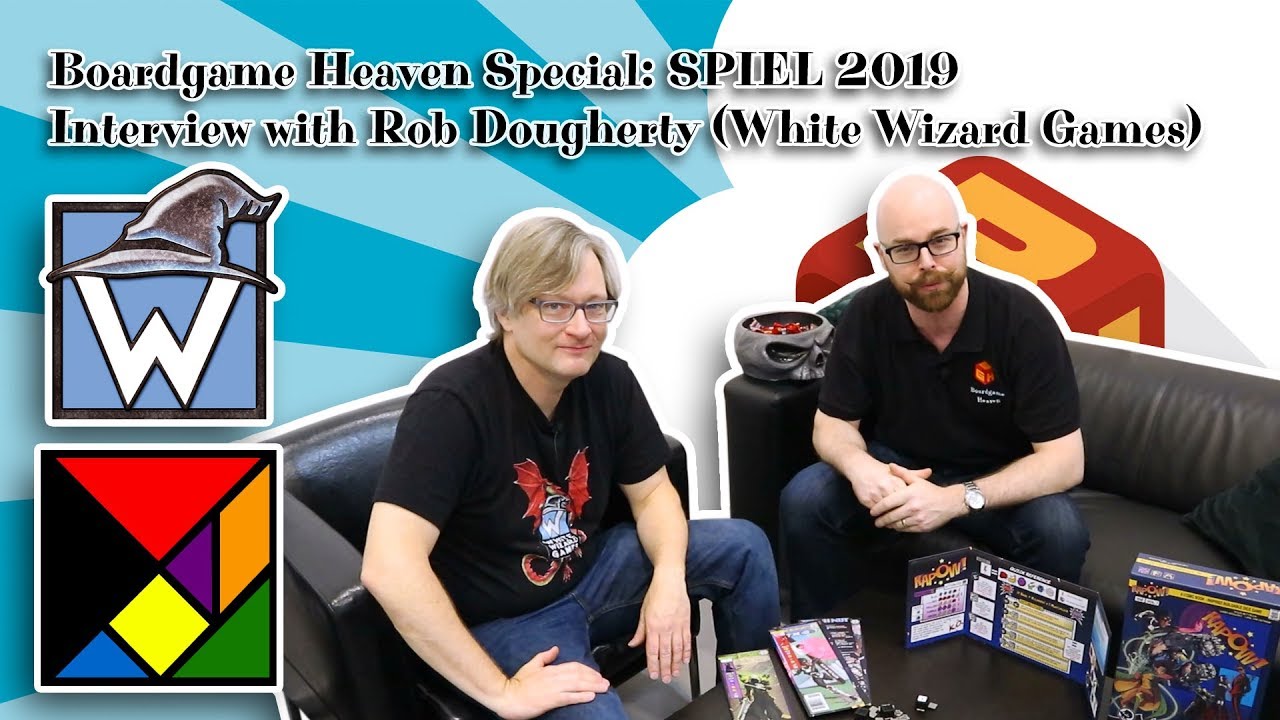 Board Game Heaven Special - Interview 75: Wise Wizard Games (Spiel '19)