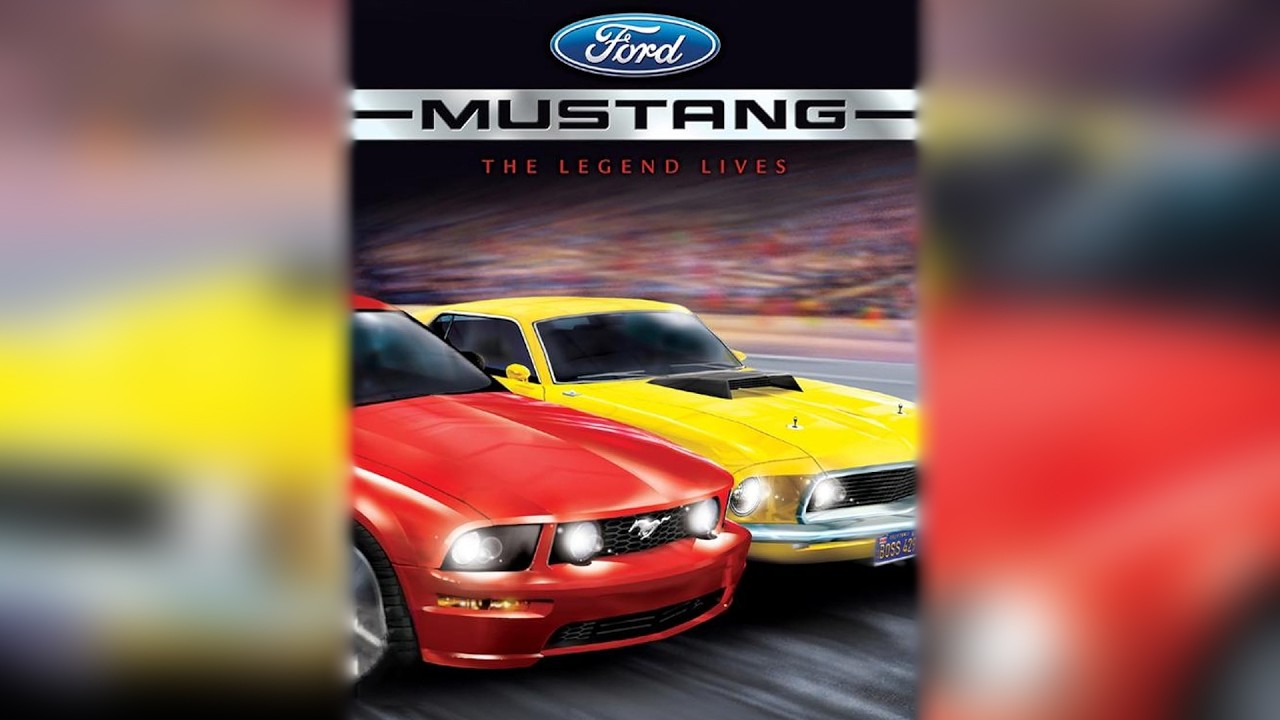 Прохождение Ford Mustang: The Legend Lives - Часть 1