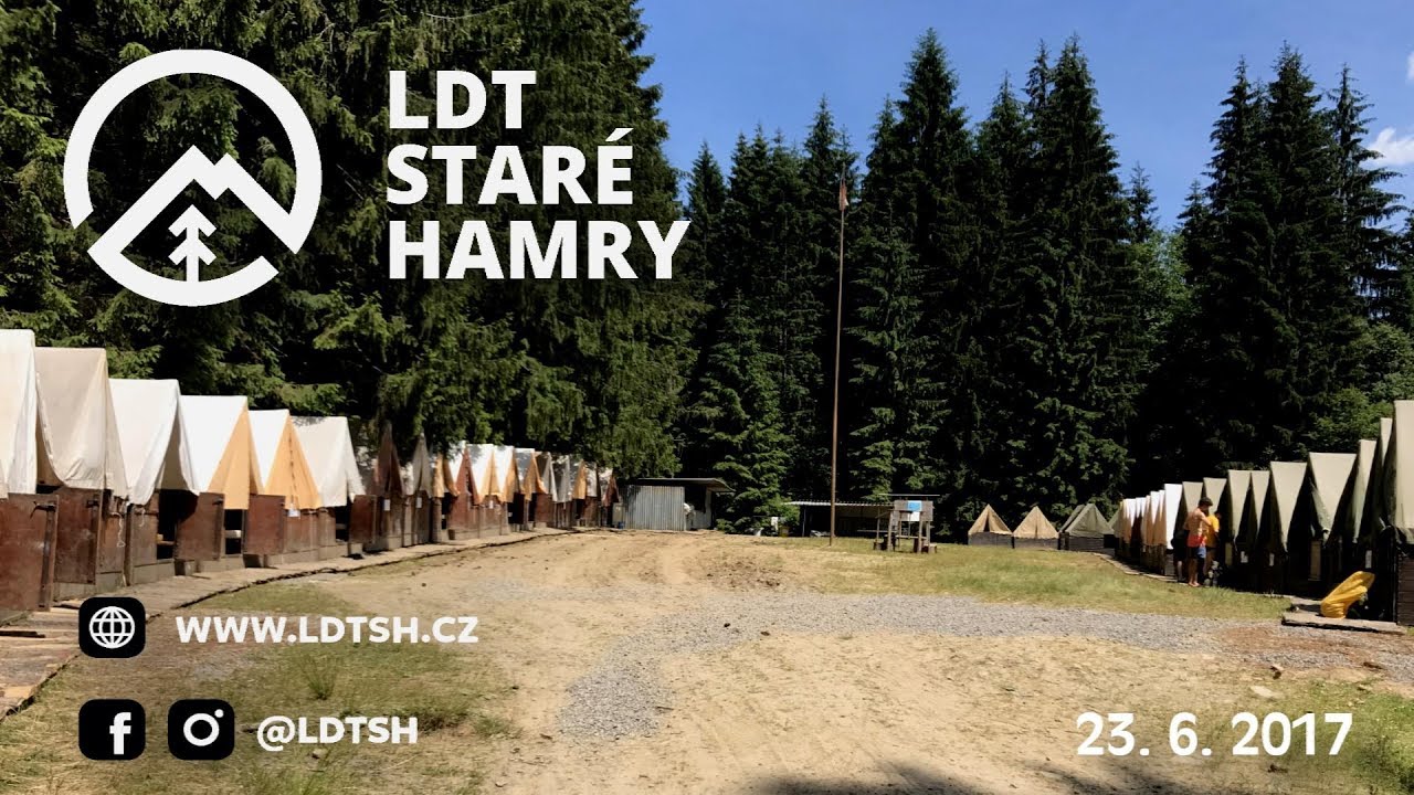 Stavění tábora 2017 - NESHODA - Tábor Staré Hamry
