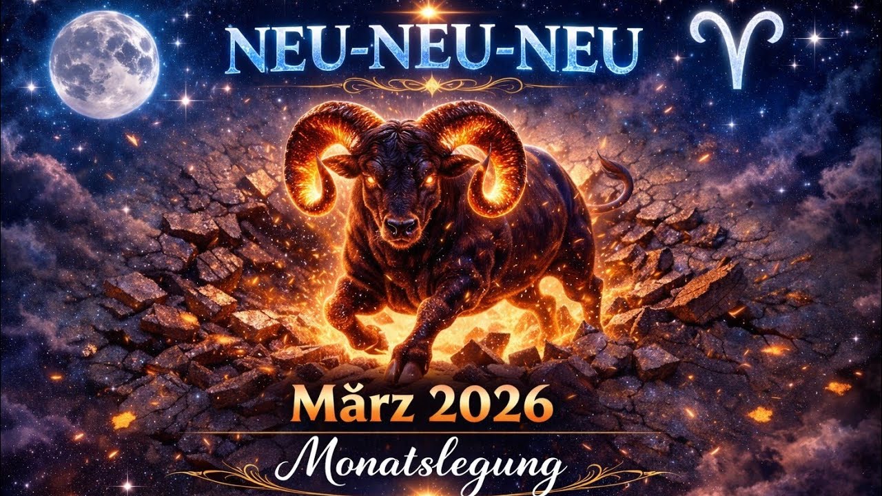 WIDDER ♈ MÄRZ 2026 ✨ NEU,NEU, NEU ✨💃🏼💃🏼💃🏼💃🏼✨#widder #tarot #kartenlegen ✨