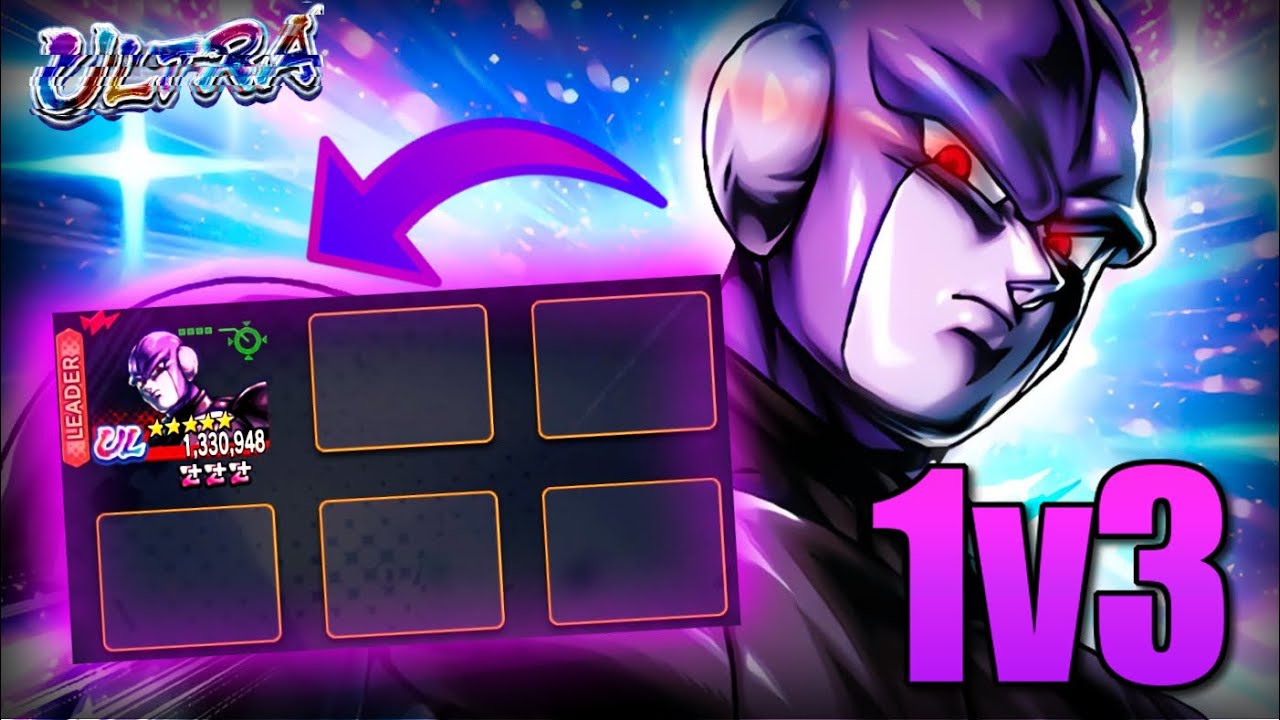 CAN *ULTRA* HIT 1v3 ANYONE IN PvP??? (Dragon Ball LEGENDS)