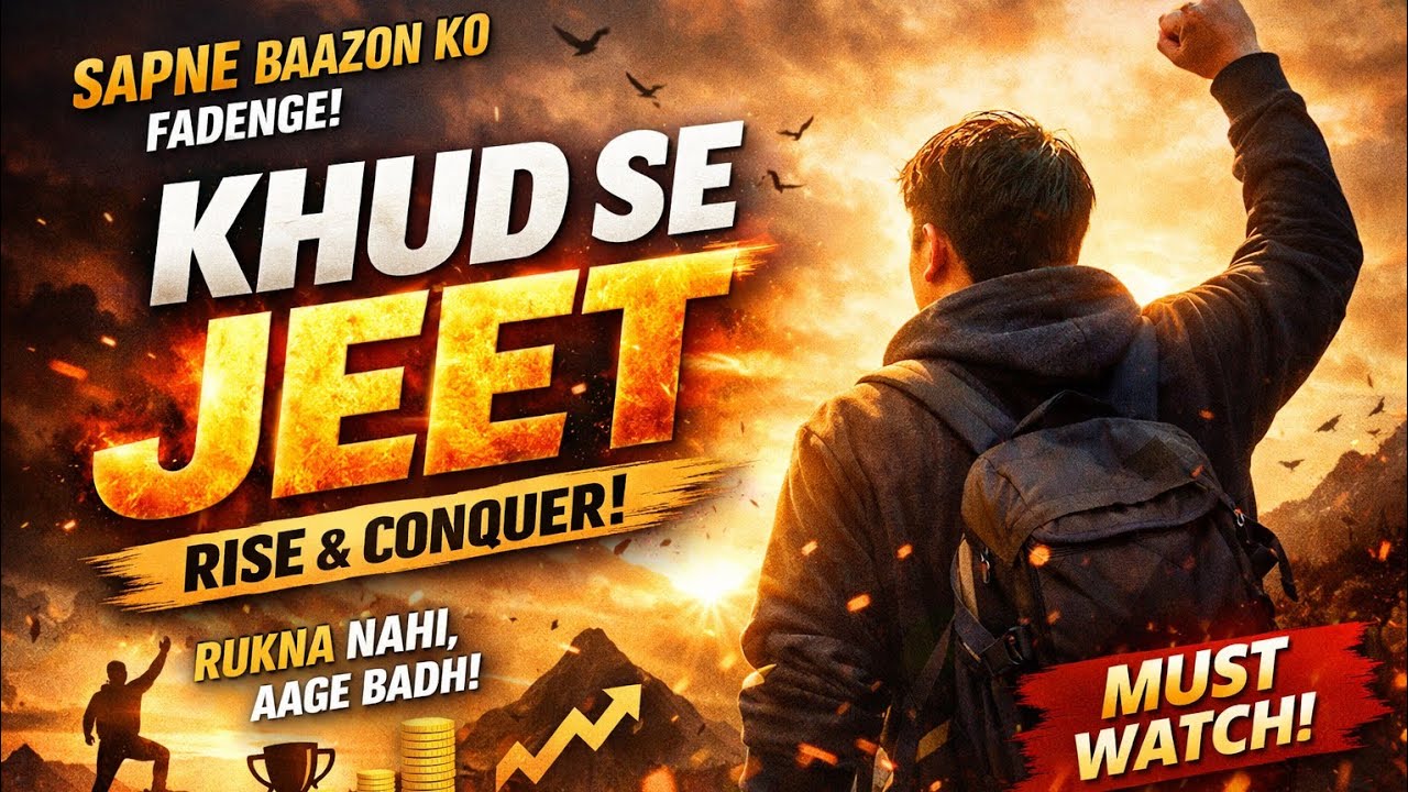 Khud Se Jeet | Self Motivation Hindi Song | Apne Dar Ko Hara De