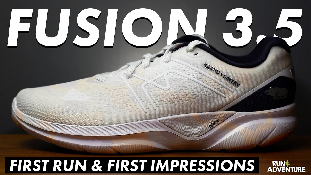 KARHU x SAYSKY FUSION 3.5 Initial Review | Best road shoe of the year? | Run4Adventure