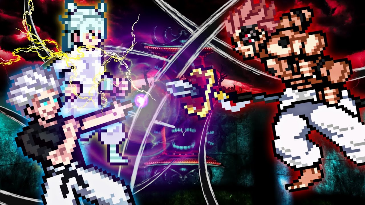 Gojo Satoru + Hajime Kashimo vs Ryomen Sukuna Era Heian - Jump Force Mugen Mobile