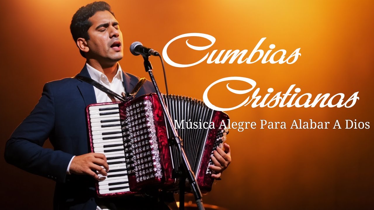 Increíbles CUMBIAS Cristianas | Música Alegre para Alabar a Dios
