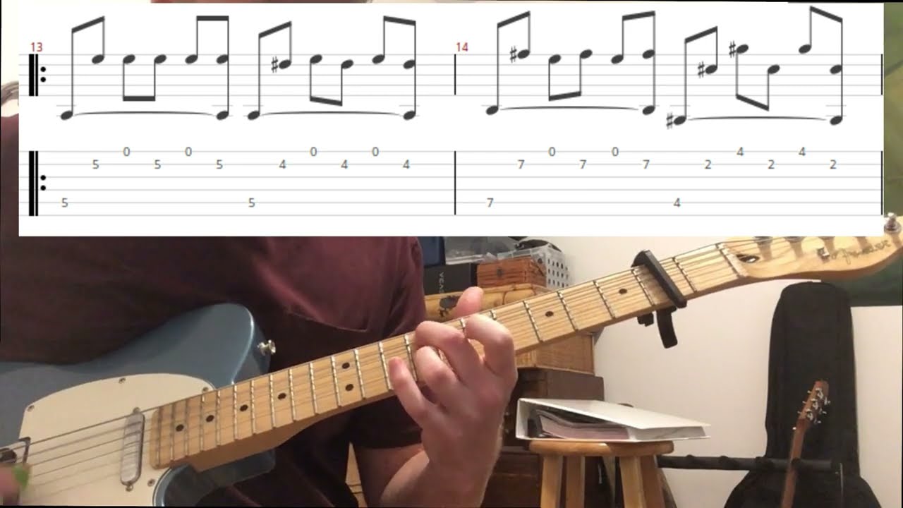 (TABS) Homesick by Vs Self | Guitar Cover (BDBF#AD)