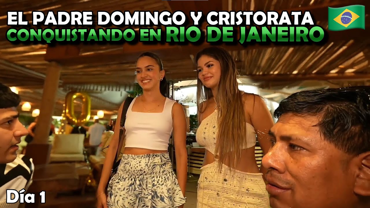 EL PADRE DOMINGO es TENTADO EN BRASIL con CRISTORATA , Día 1 🇧🇷