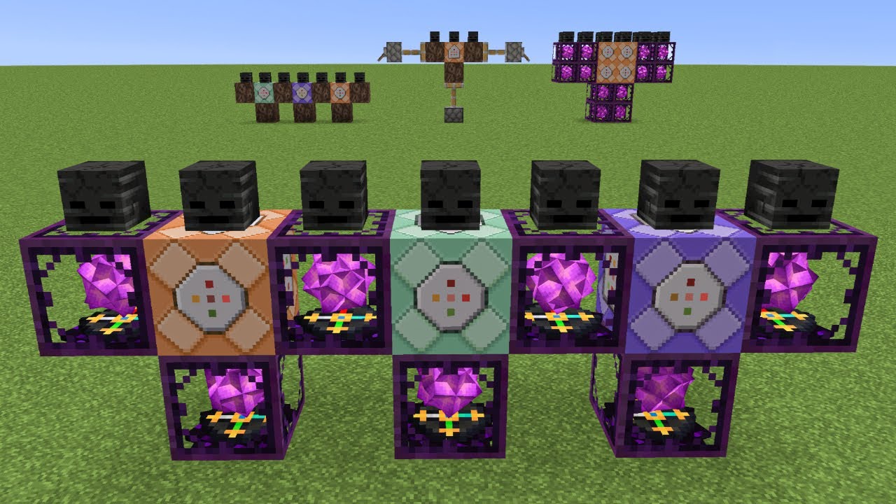 All of your minecraft question in 9.00 minutes - new wither storm mod (Part 10)