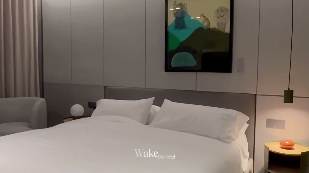 Wake BioHotel | Rooms for relaxation and wellness