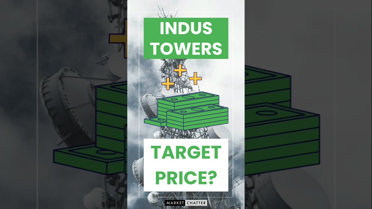 Indus Towers Share Target Price | Indus Towers Share Latest News #stockmarket #sharemarket #shorts