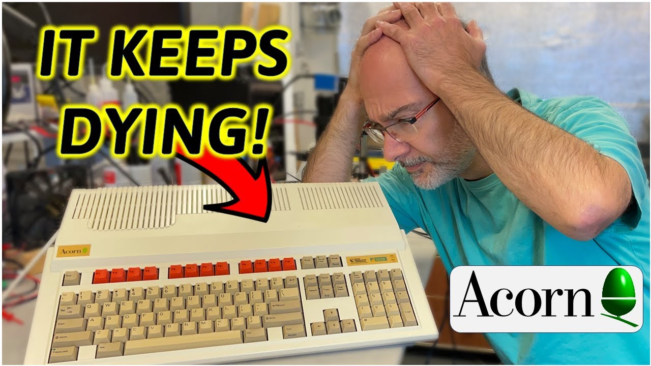 This Acorn A3000 keeps failing - Repair video