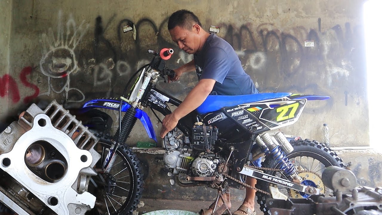Kunci Nafas Panjang di Track Lurus khusus Bebek Standar Spek Gaharrr