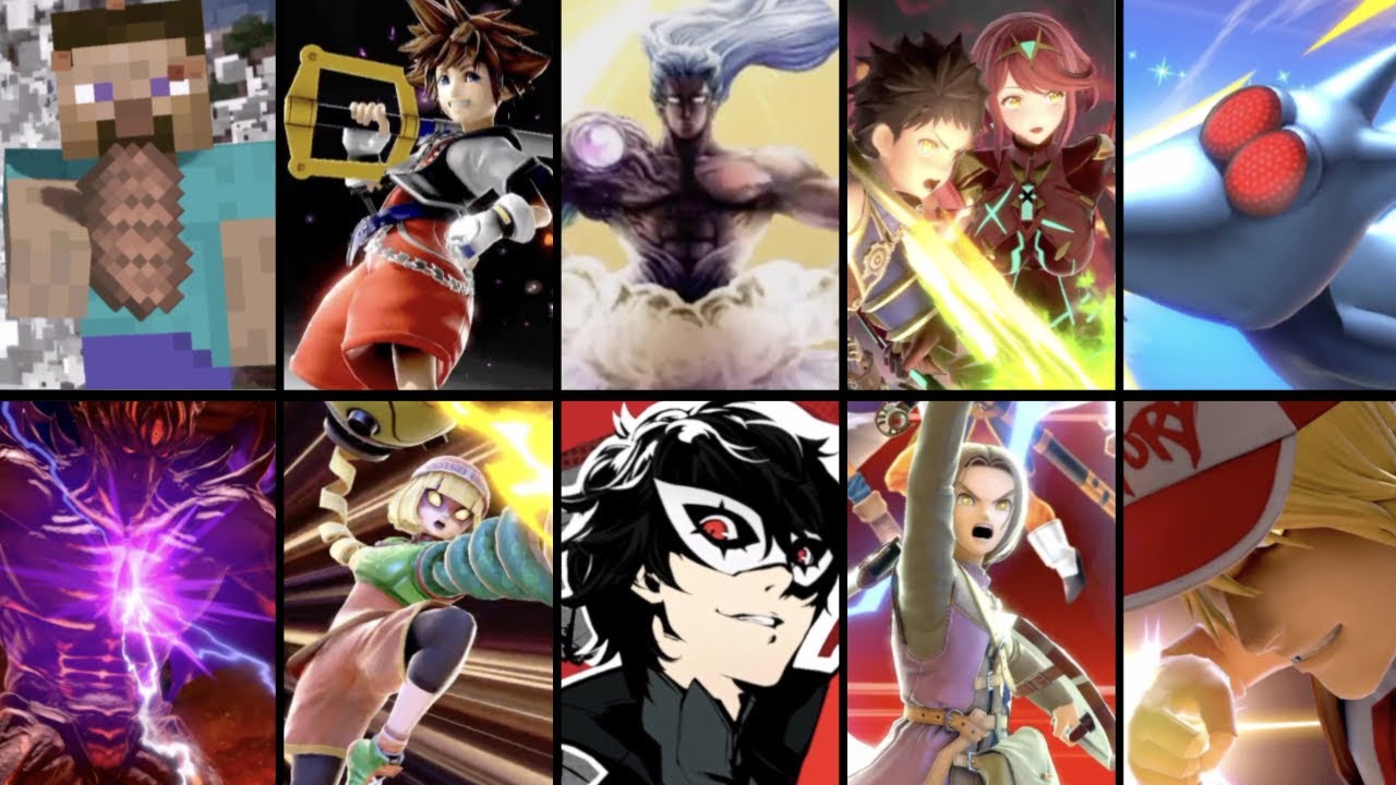 Super Smash Bros. Ultimate - All Final Smashes（full edition）