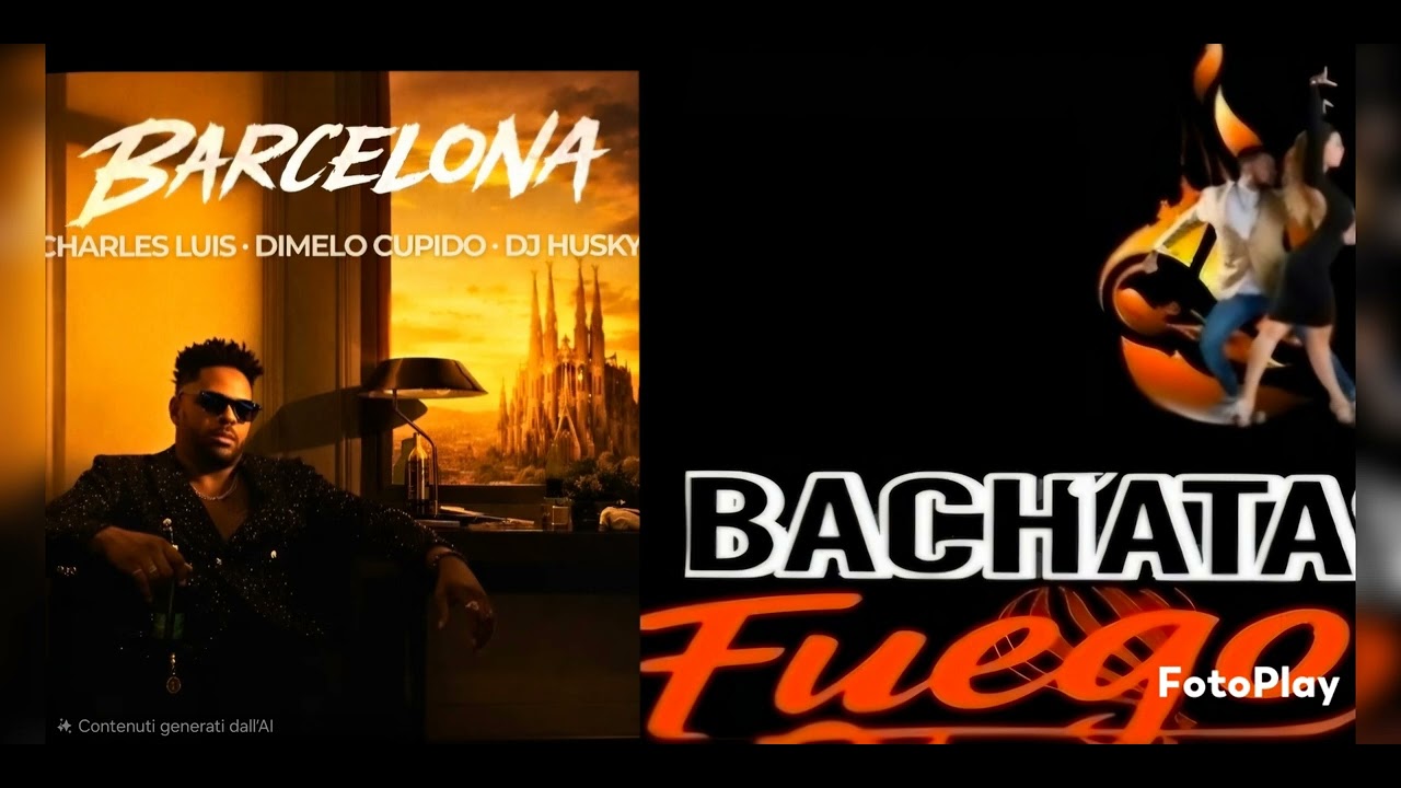 Barcelona  - Charles Luis  - Dj Husky X Dimelo Cupido  - BACHATA 2026 💥💥💯