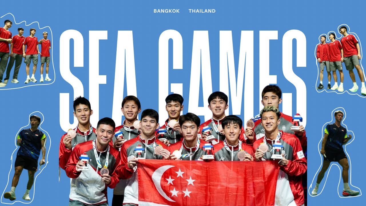 2025 SEA GAMES in BKK 🇹🇭 // part I