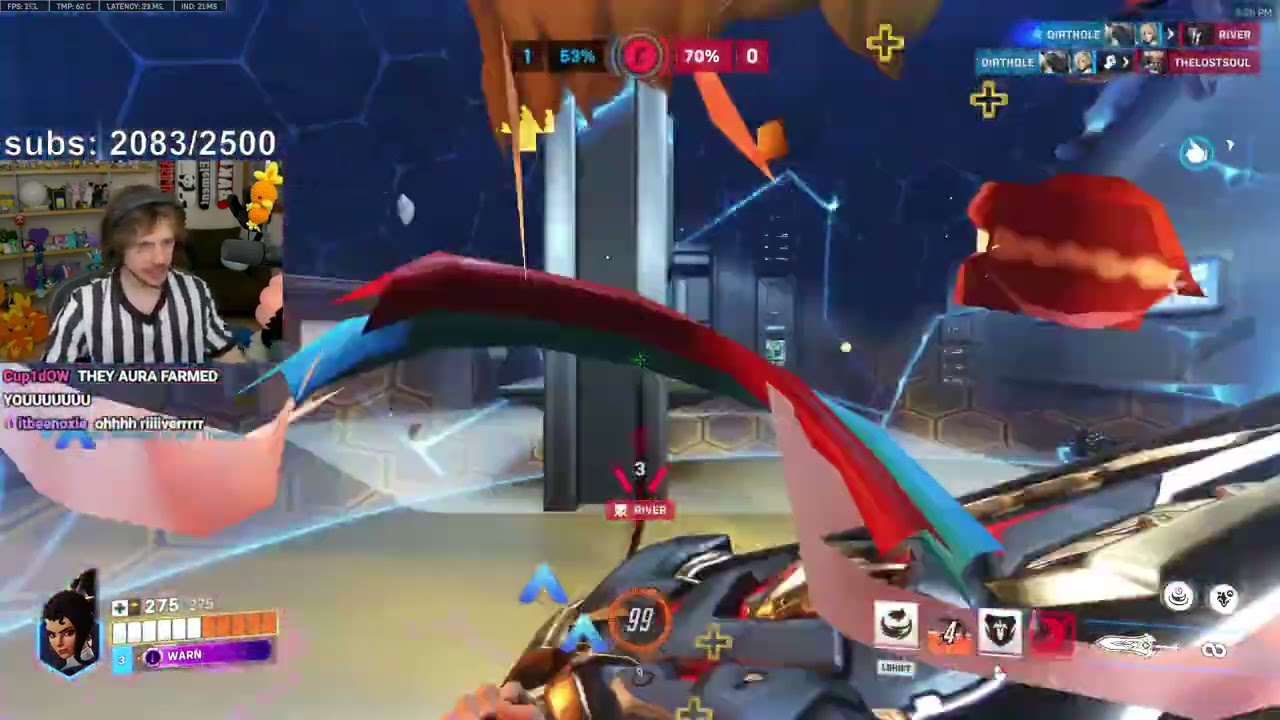 Overwatch 2: Предупреждение: Уничтожение всей вражеской команды. Вендетта — НОВЫЙ ГЕРОЙ.