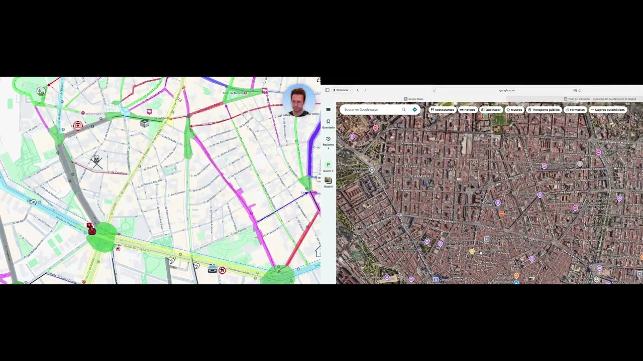 Presentación mapa, código de colores y clases 2026