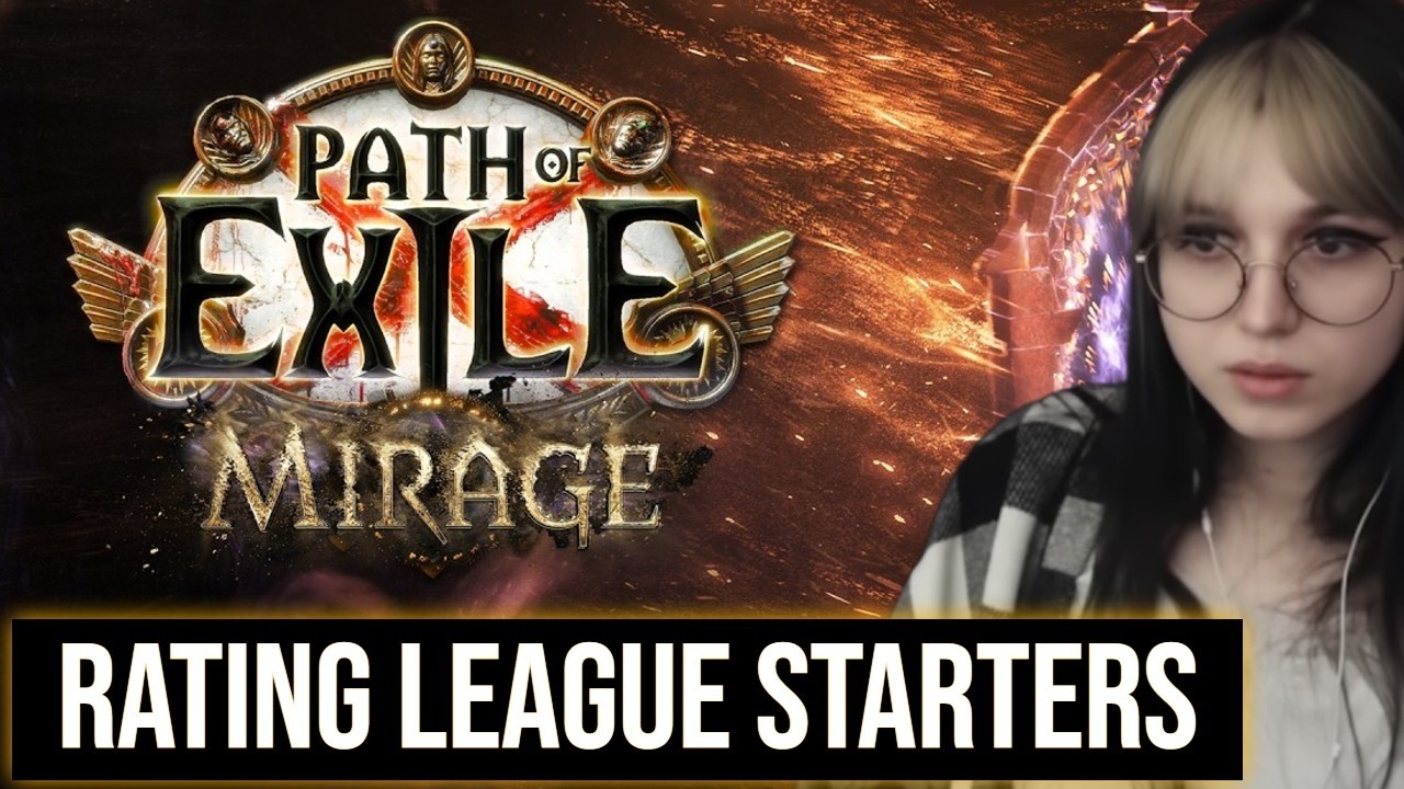 PoE 3.28 Rating the Best League Starters