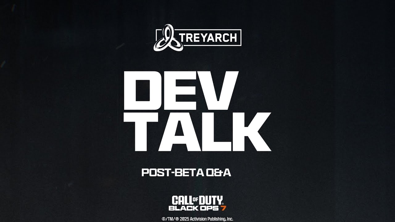 Dev Talk - Post-Beta Q&A | Call of Duty: Black Ops 7
