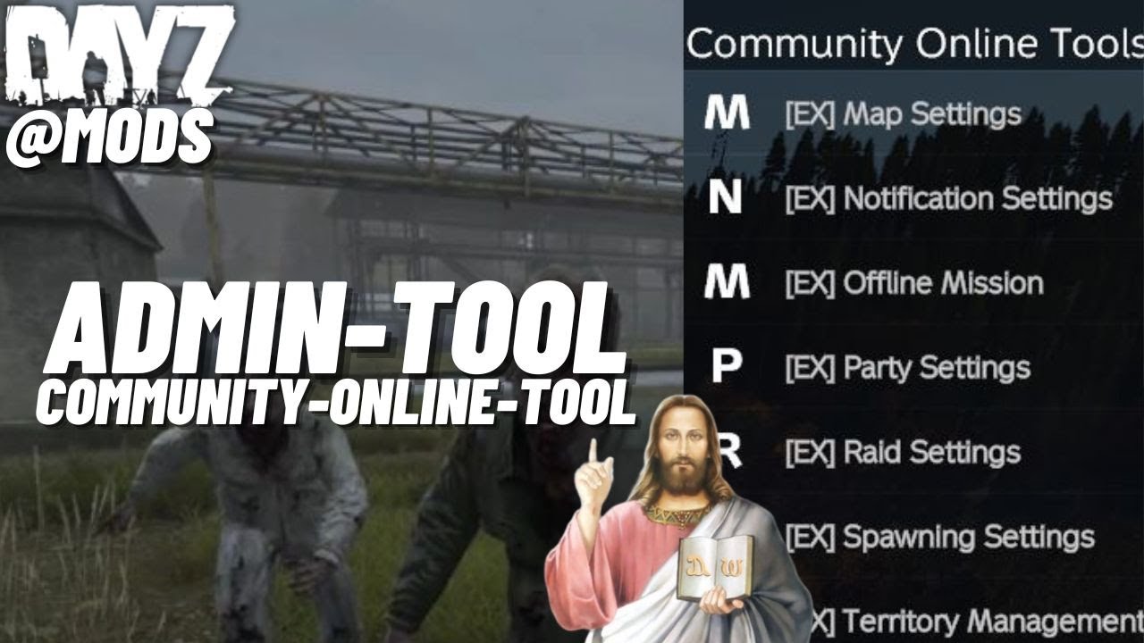 DayZ Admin-Tool installieren 2022 - Community-Online-Tool ⭐ 99DEZIBEL-TUTORIAL ⭐
