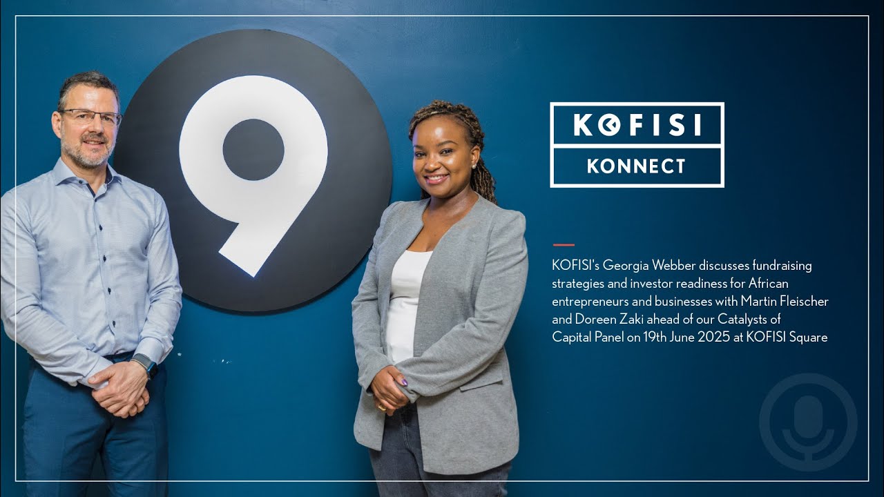 KOFISI on Catalysts of Capital | featuring Martin Fleischer & Doreen Zaki