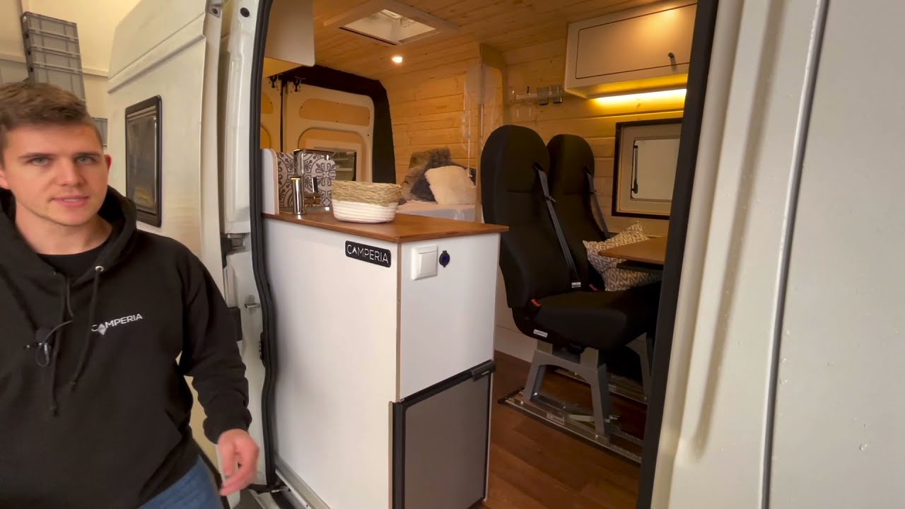 Roomtour CAMPERIA FAMILY Camper Campervan Peugeot Boxer L2H2 Wohnmobil
