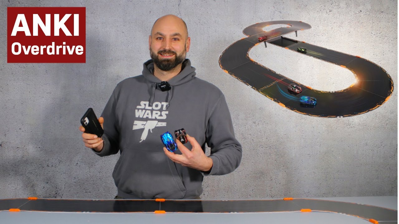 Kann man Anki Overdrive mit Carrera Hybrid vergleichen?!