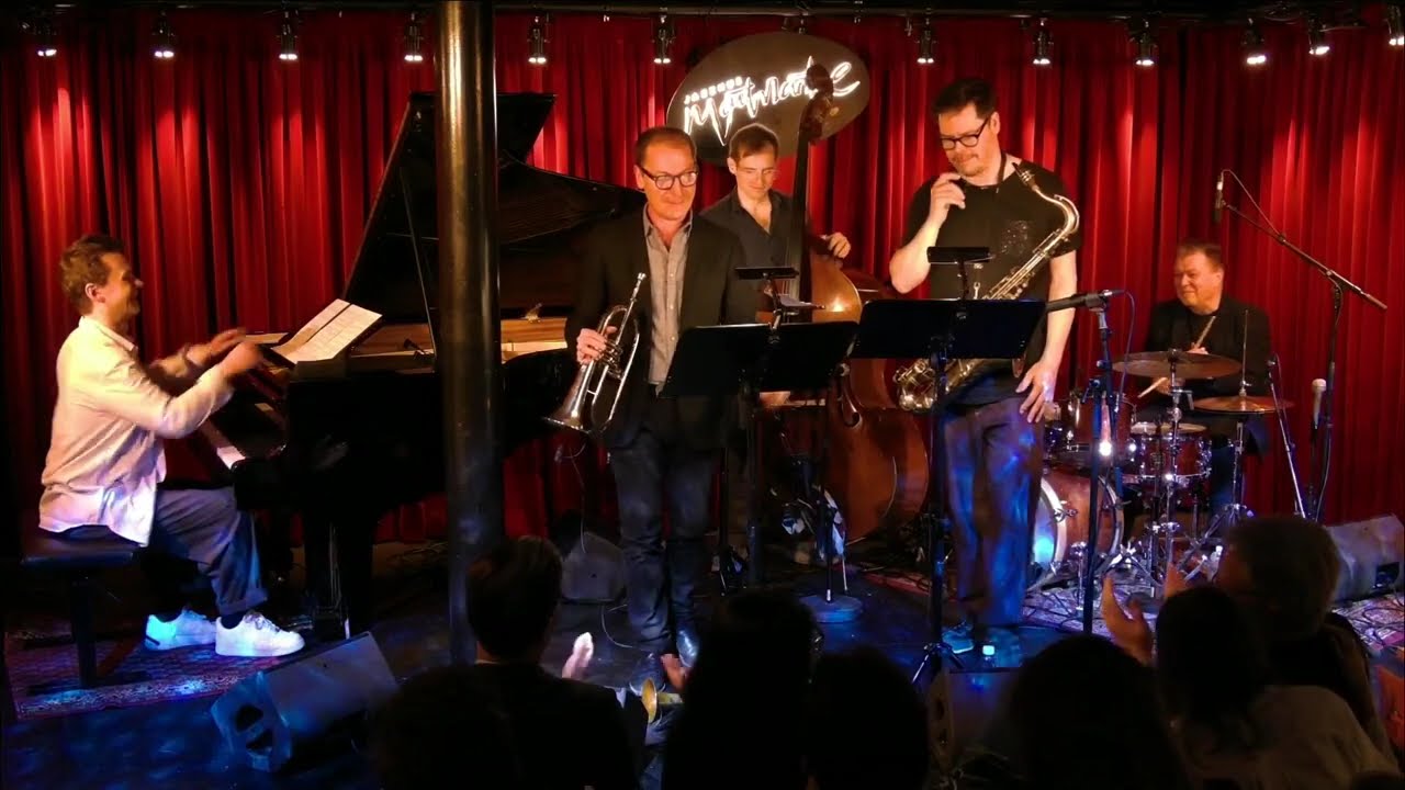 Jukkis Uotila Band feat. Gerard Presencer & Seamus Blake live at Jazzhus Montmartre, Cph, April 2026