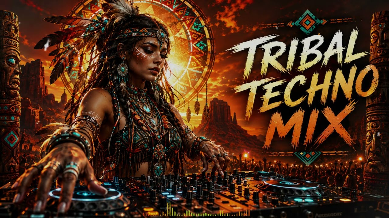 Tribal Techno Mix 2026 | Ritual Energy & Deep Hypnotic Bass