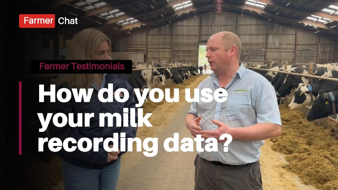 Farmer Chat - How do you use your milk recording data?