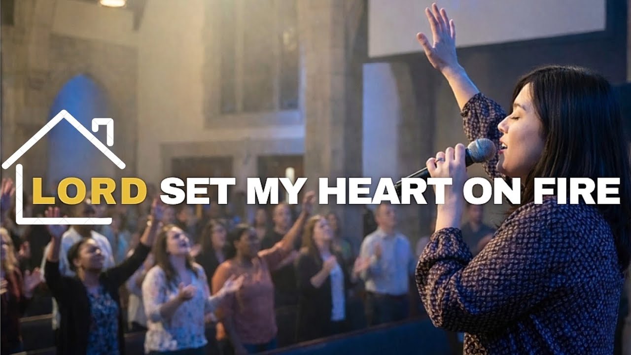 SET MY HEART ON FIRE | Deep Worship Atmosphere for Prayer, Peace & God’s Presence