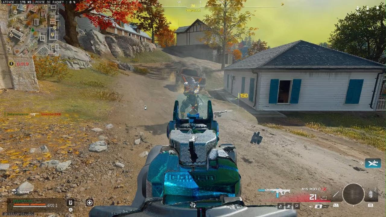 Call of Duty_1vs4