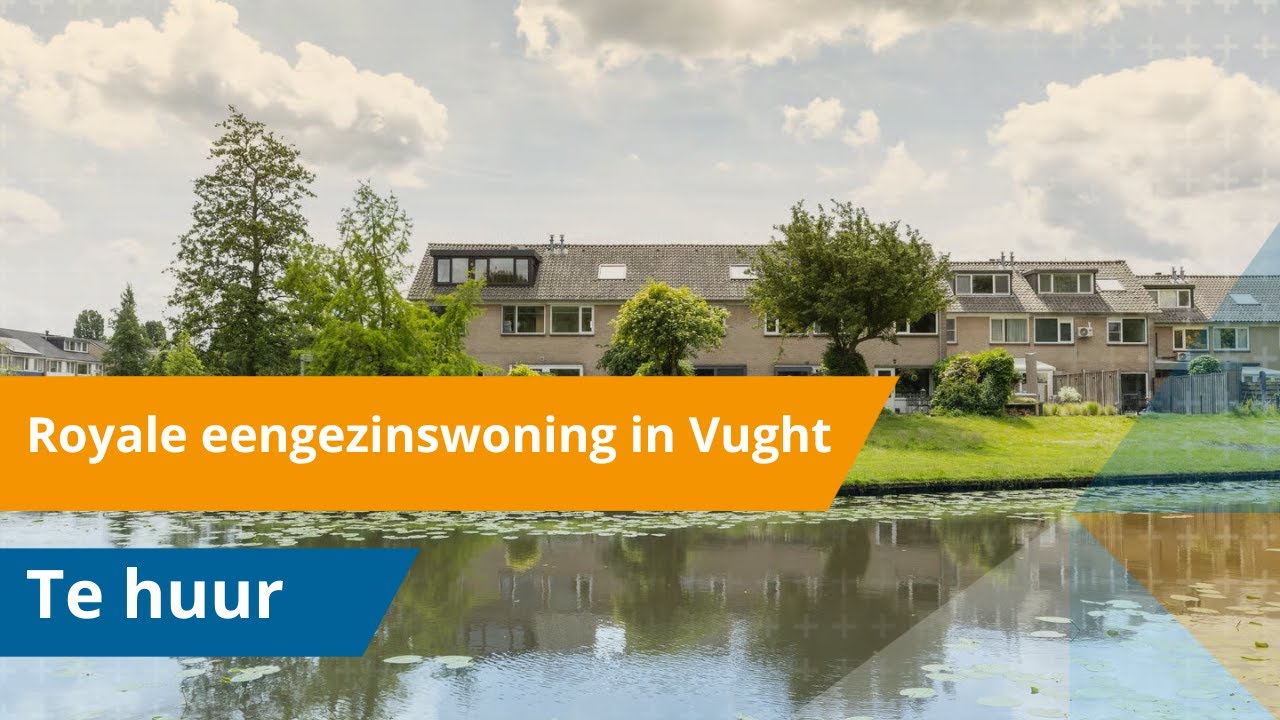 Te huur: Royale eengezinswoning in Vught.