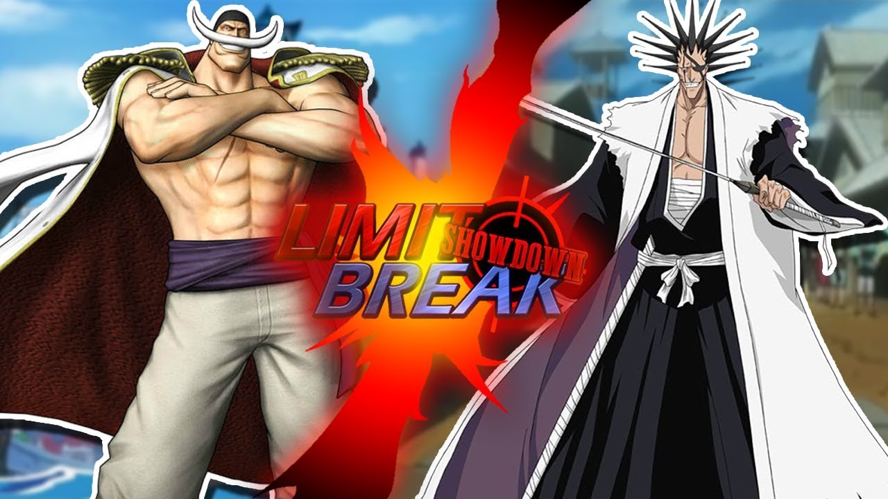 Whitebeard VS Kenpachi (One Piece VS Bleach) | Limit Break: Showdown