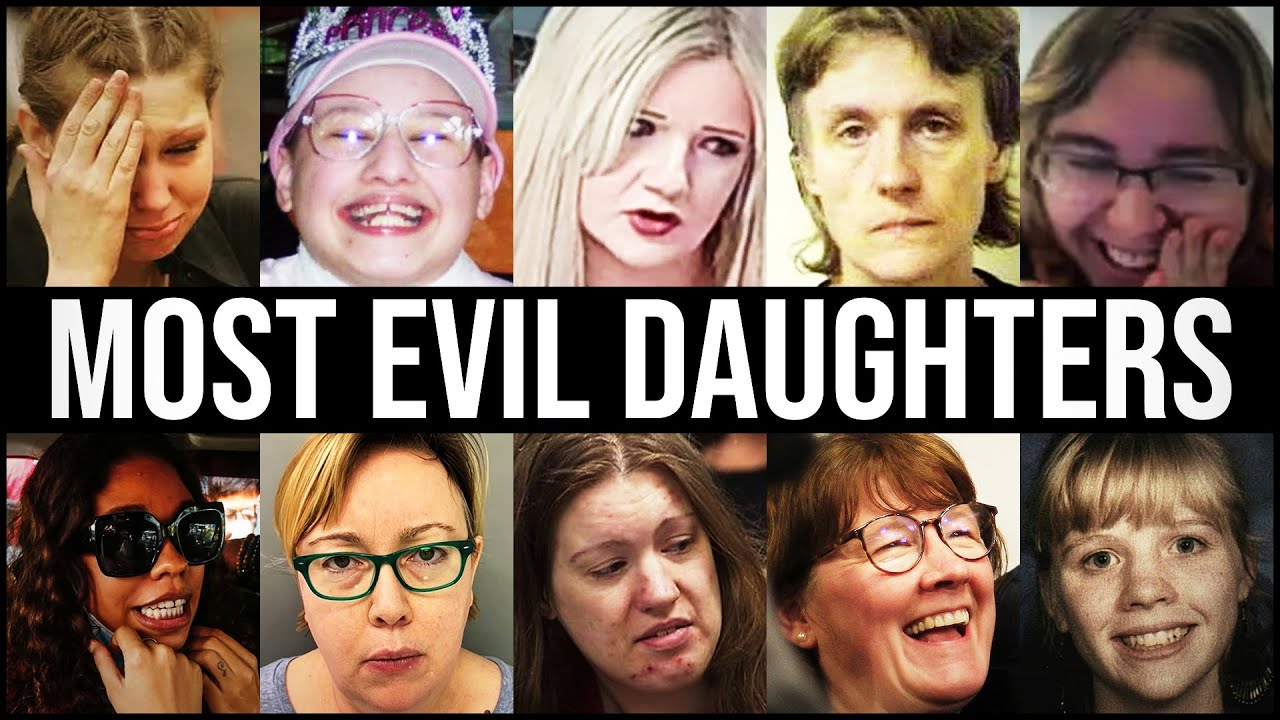 The MOST EVIL DAUGHTERS In History | When BLOOD Turns On FAMILY