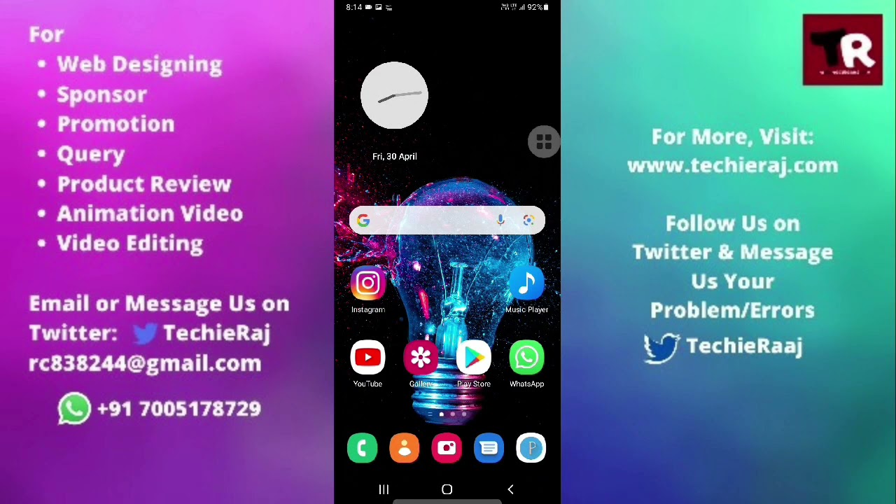Samsung J6 Plus Incoming Call Problem Solved