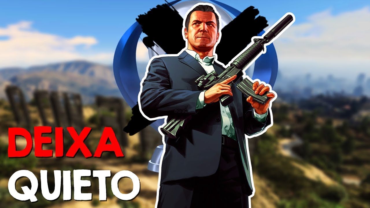 EU DESISTI DA PLATINA DO GTA V