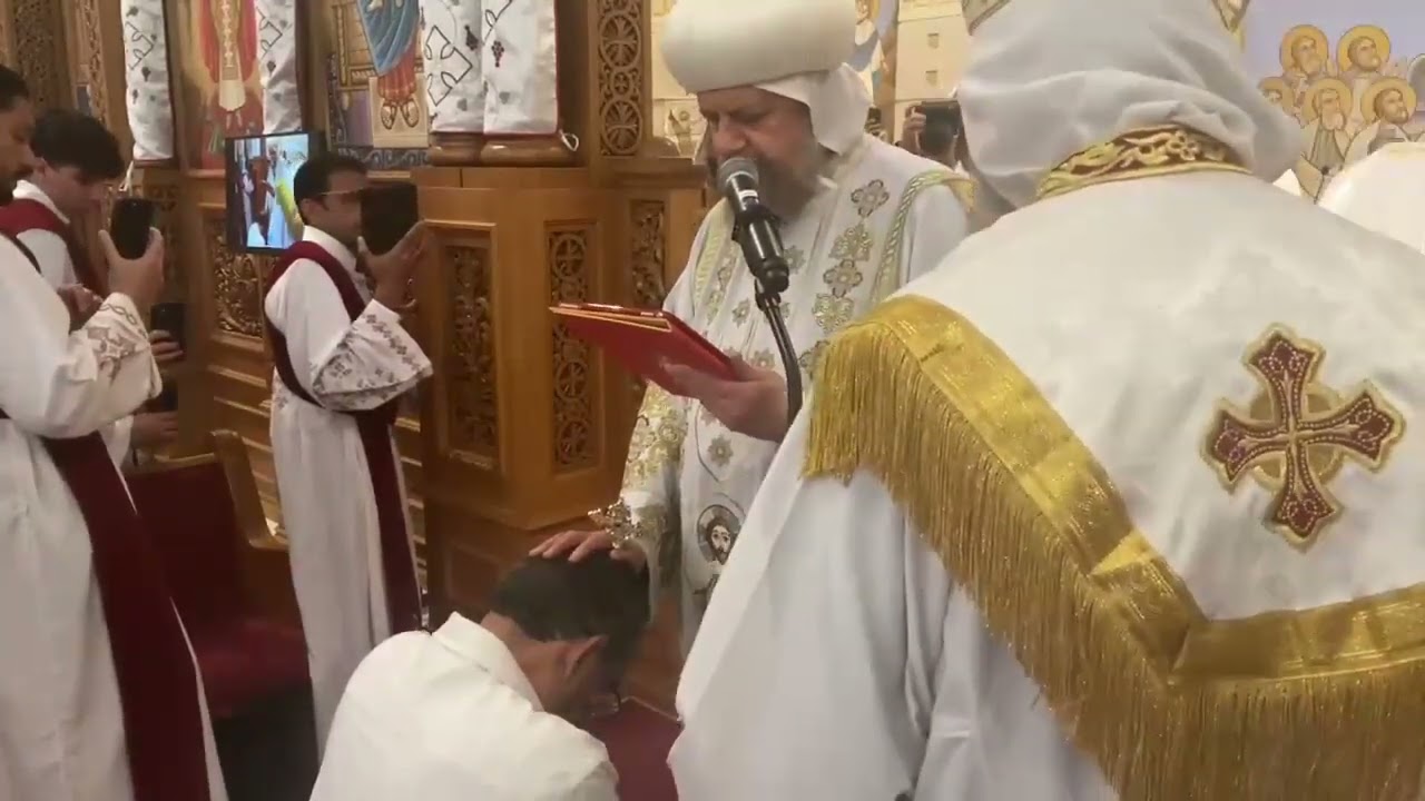 His Eminence Metropolitan Serapion - Ordination of Archdeacon Arsani Sidarous 02 - May 19, 2024