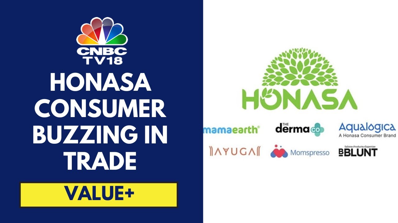 Honasa Consumer Surges In Trade As The Derma Co Achieves Annual Revenue Of ₹500 Cr | CNBC TV18