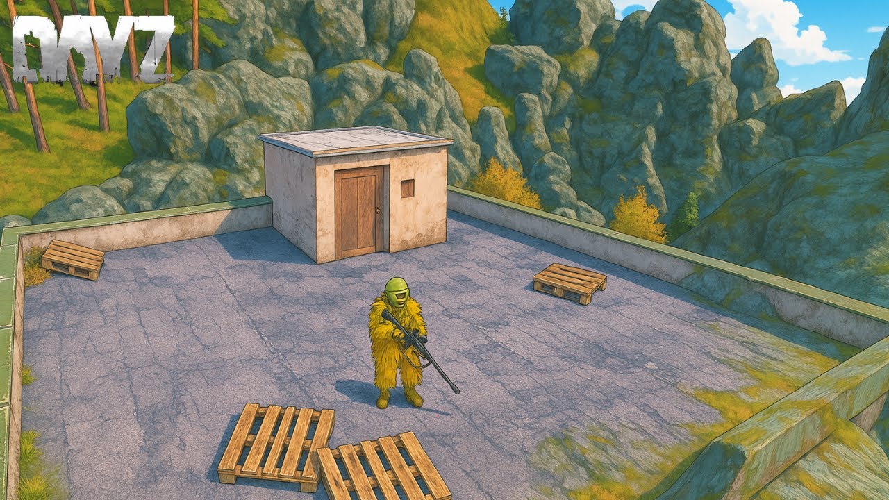 Я выжил 24 часа на скрытой базе в Kappa DayZ