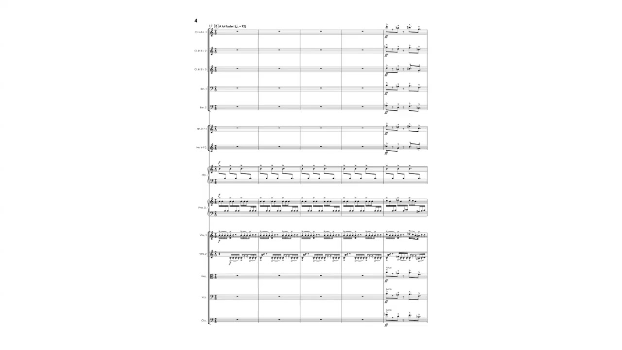 Jacob Moffatt - Concerto for Piano, Movement 2