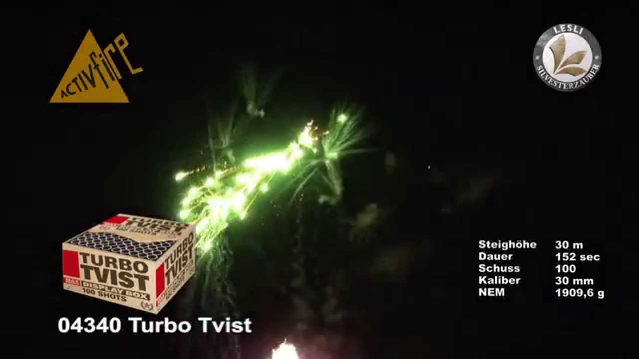 activFire Feuerwerk TURBO TVIST