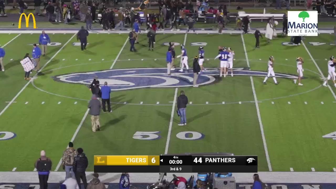 Sterlington Panthers vs Loreauville Tigers (11/28/25) | FULL GAME